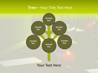 Bday Doodle Star PowerPoint Template