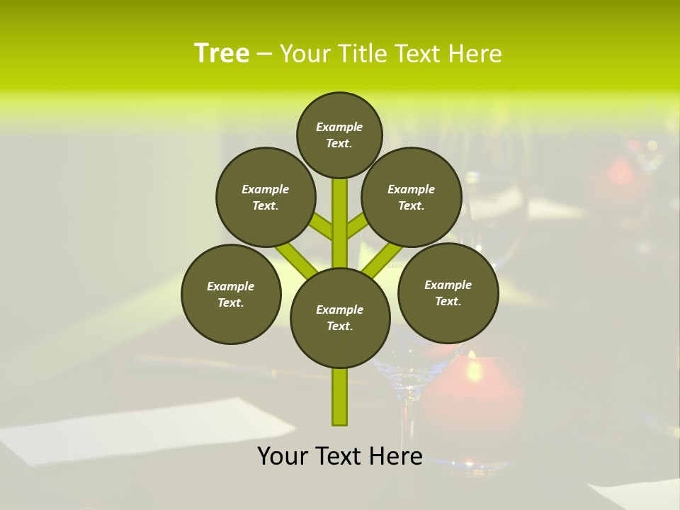 Bday Doodle Star PowerPoint Template