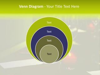 Bday Doodle Star PowerPoint Template