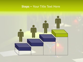 Bday Doodle Star PowerPoint Template