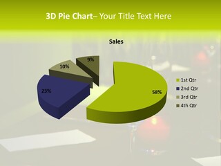 Bday Doodle Star PowerPoint Template