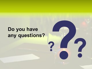 Bday Doodle Star PowerPoint Template