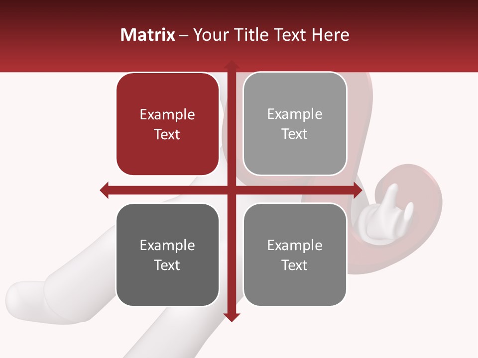 Postage Happy Isolated PowerPoint Template