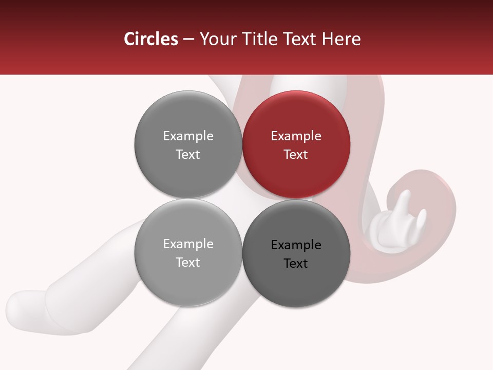 Postage Happy Isolated PowerPoint Template