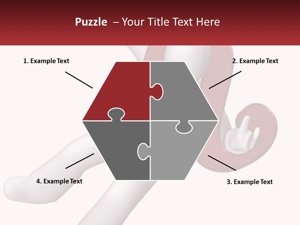 Postage Happy Isolated PowerPoint Template