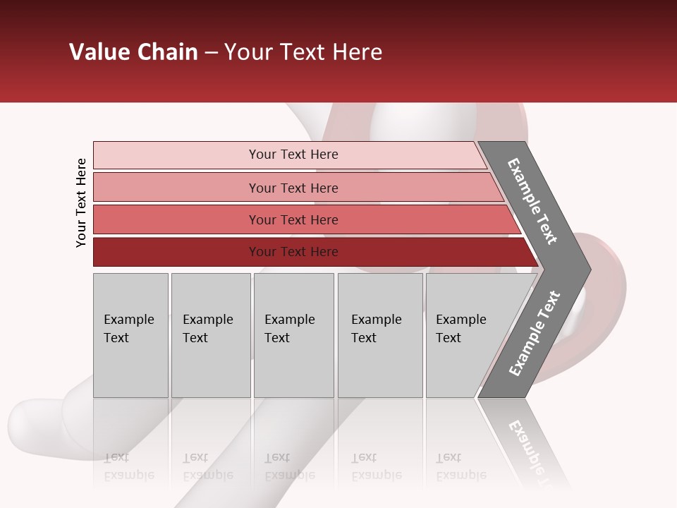 Postage Happy Isolated PowerPoint Template