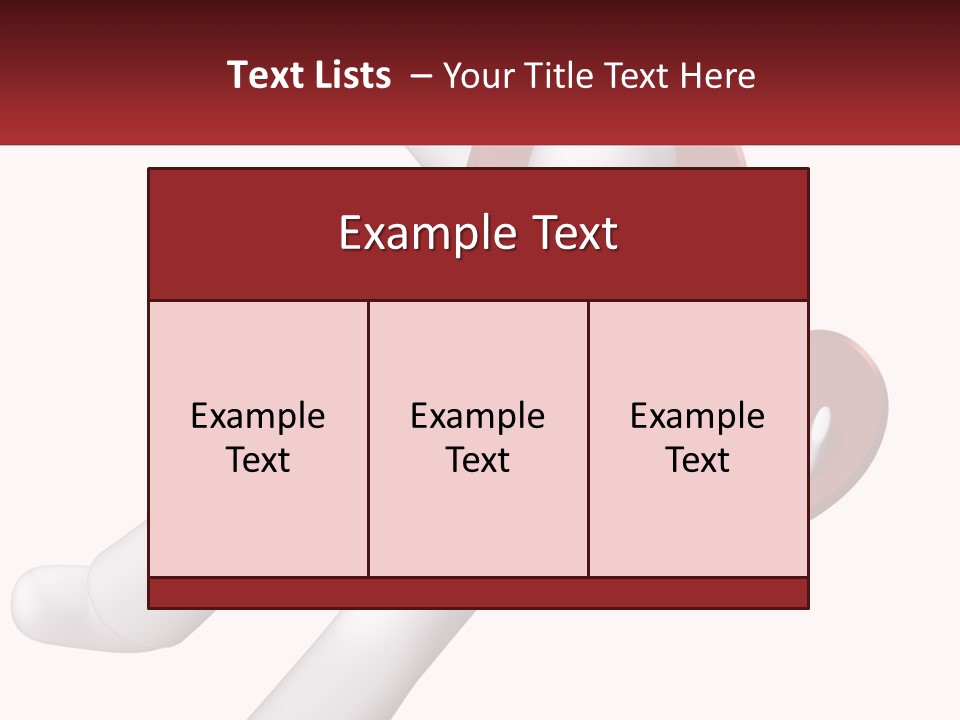 Postage Happy Isolated PowerPoint Template