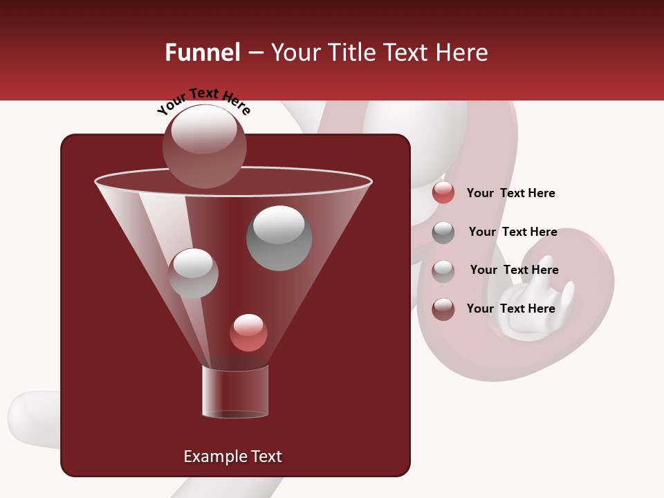 Postage Happy Isolated PowerPoint Template