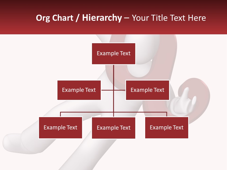 Postage Happy Isolated PowerPoint Template