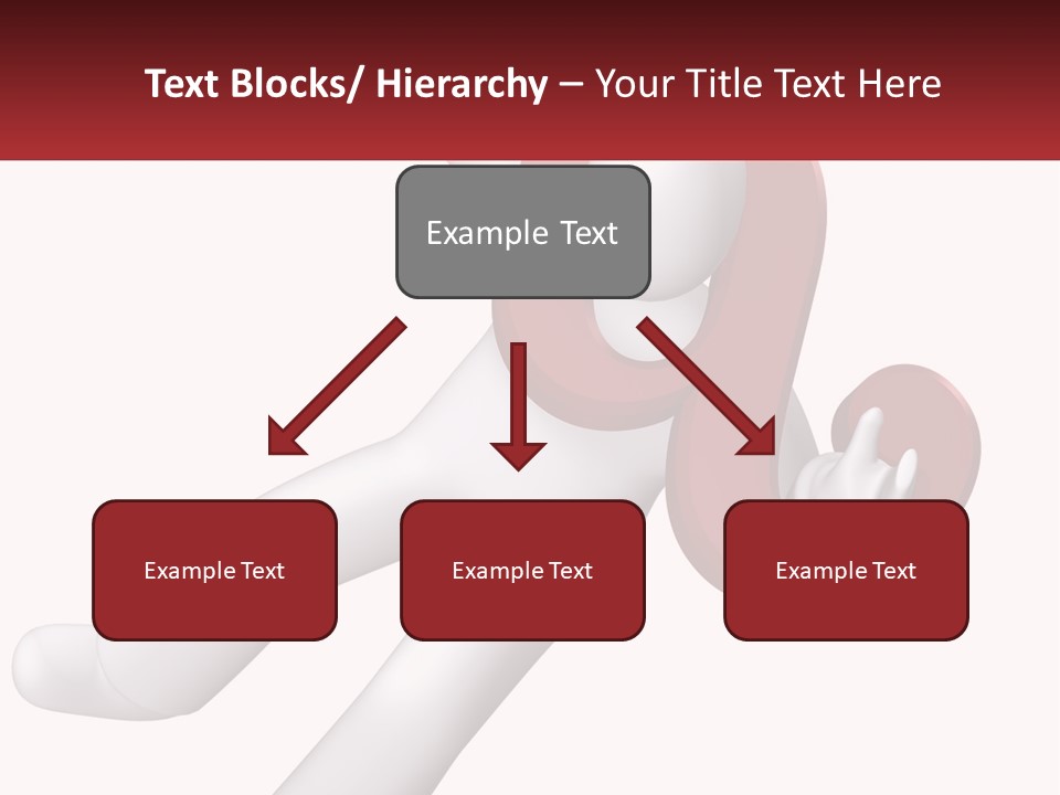 Postage Happy Isolated PowerPoint Template