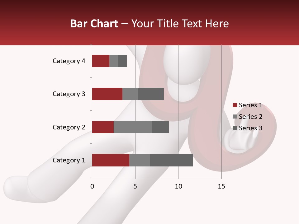 Postage Happy Isolated PowerPoint Template