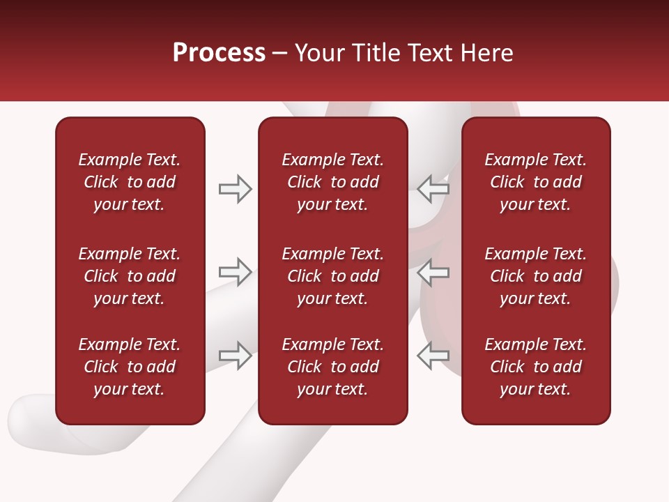 Postage Happy Isolated PowerPoint Template