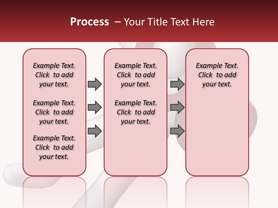 Postage Happy Isolated PowerPoint Template