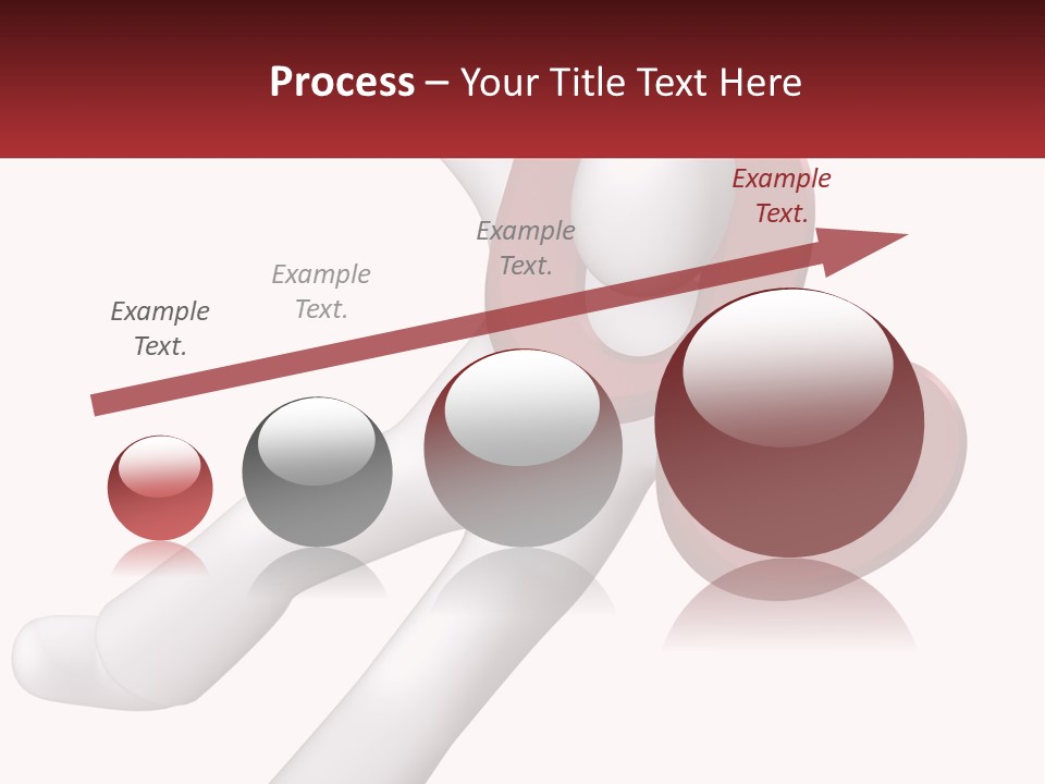 Postage Happy Isolated PowerPoint Template