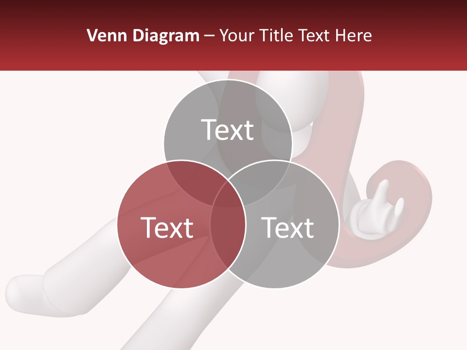 Postage Happy Isolated PowerPoint Template