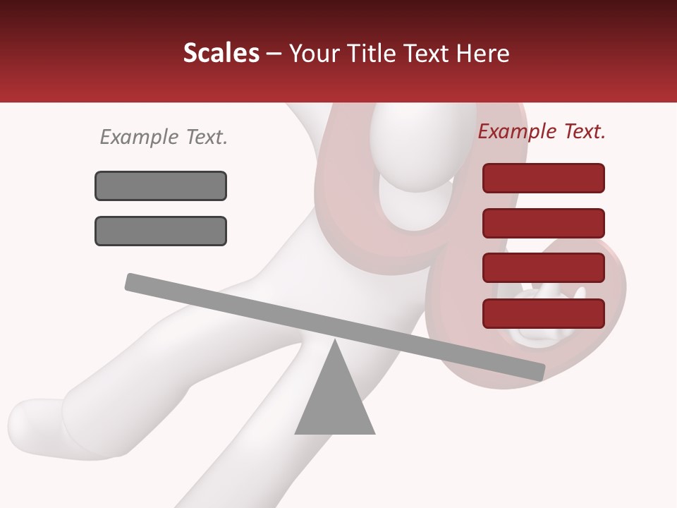 Postage Happy Isolated PowerPoint Template