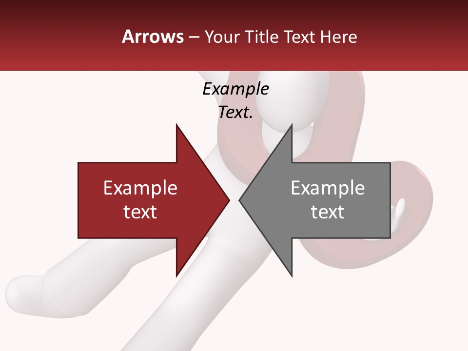 Postage Happy Isolated PowerPoint Template