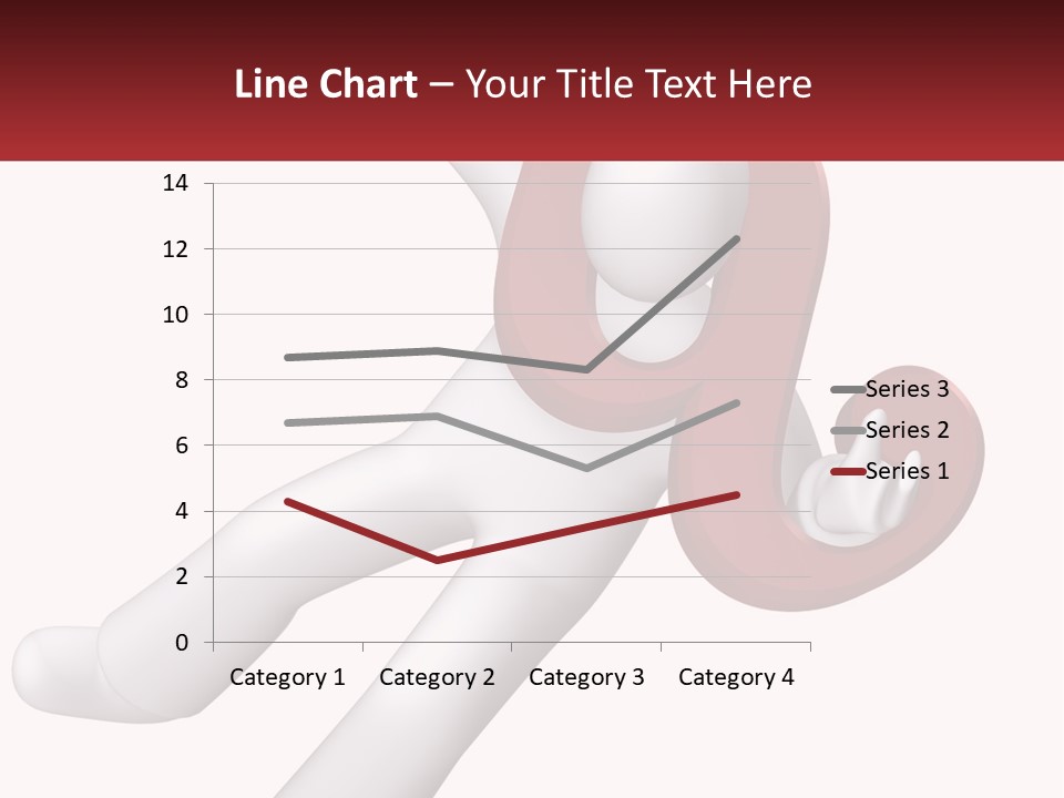 Postage Happy Isolated PowerPoint Template