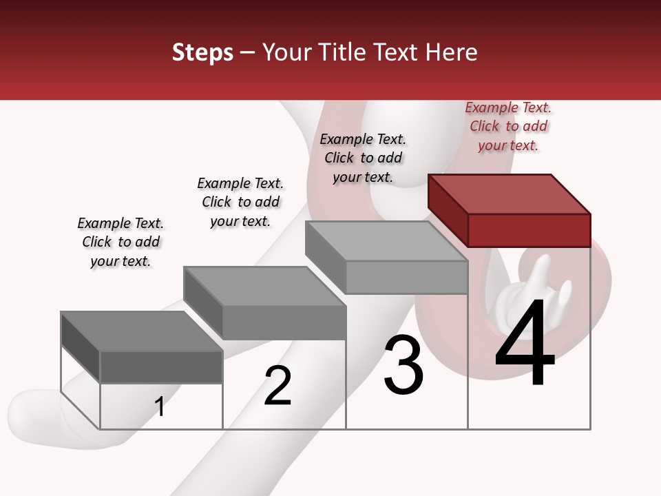 Postage Happy Isolated PowerPoint Template