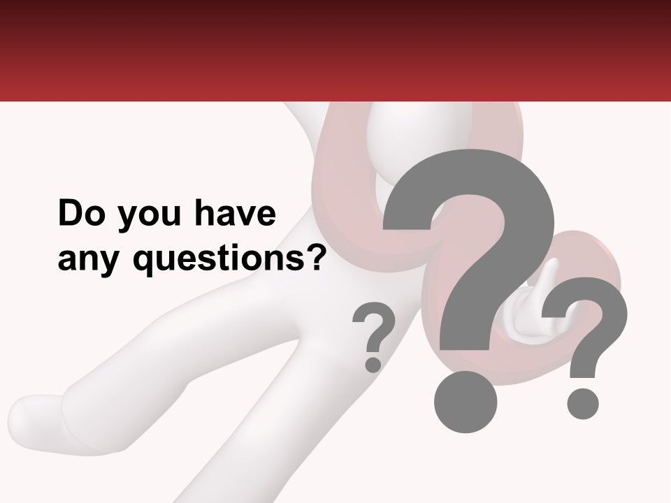 Postage Happy Isolated PowerPoint Template