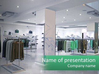 Hat Gift Banner PowerPoint Template