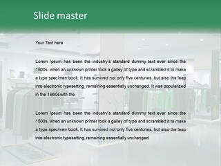 Hat Gift Banner PowerPoint Template