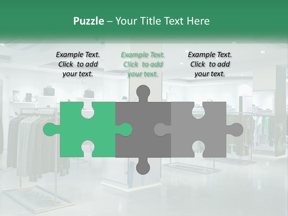 Hat Gift Banner PowerPoint Template