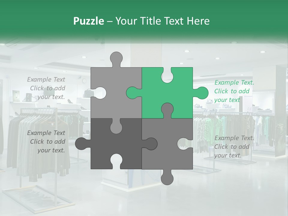 Hat Gift Banner PowerPoint Template