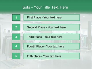 Hat Gift Banner PowerPoint Template