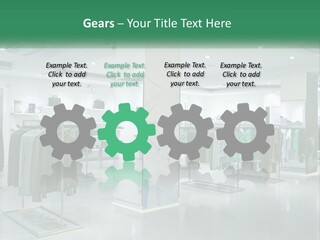 Hat Gift Banner PowerPoint Template