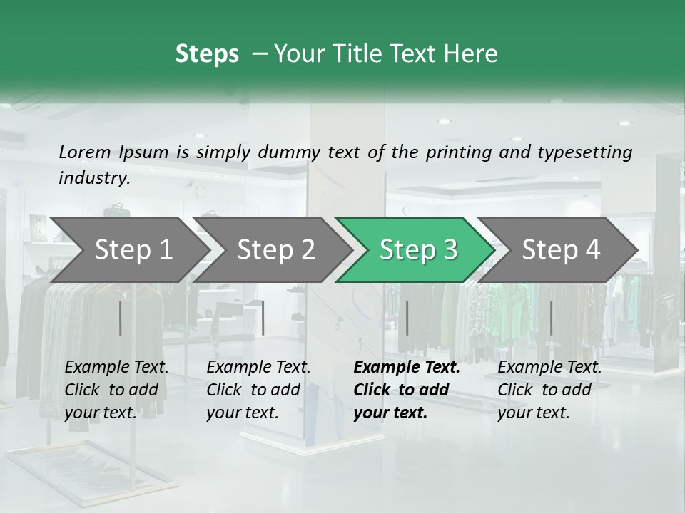 Hat Gift Banner PowerPoint Template