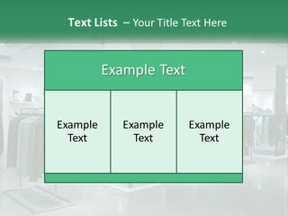 Hat Gift Banner PowerPoint Template