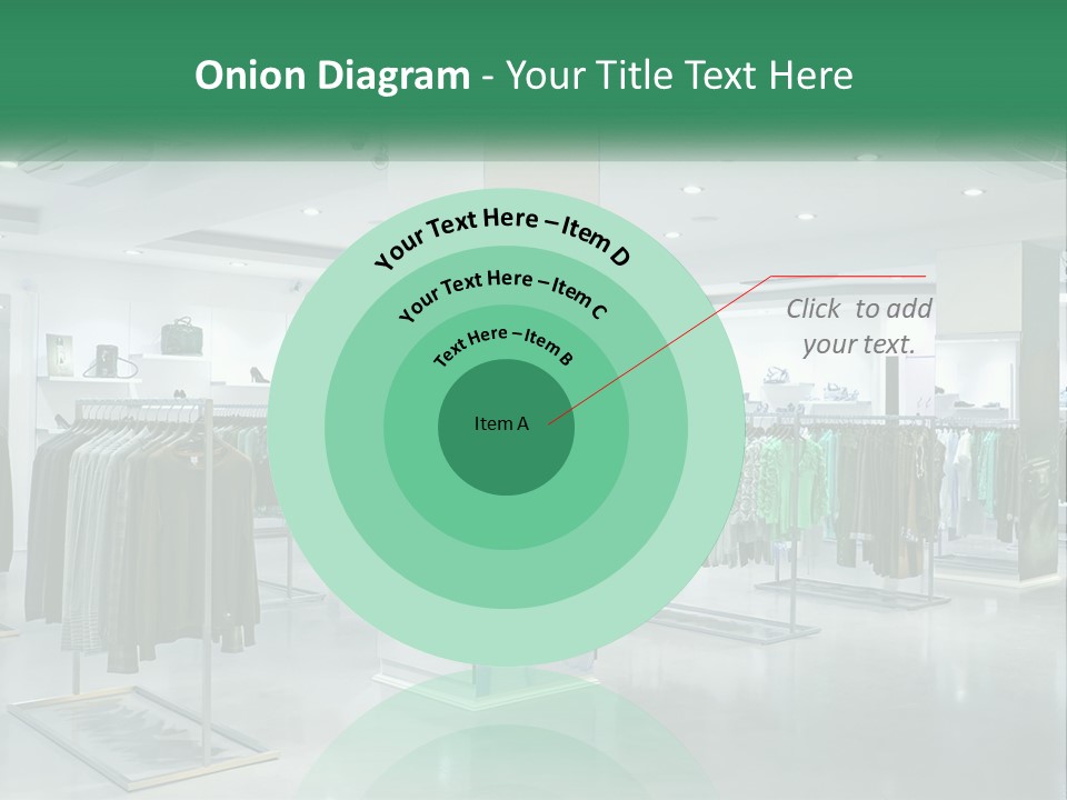 Hat Gift Banner PowerPoint Template