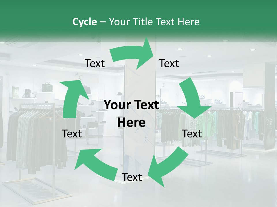 Hat Gift Banner PowerPoint Template