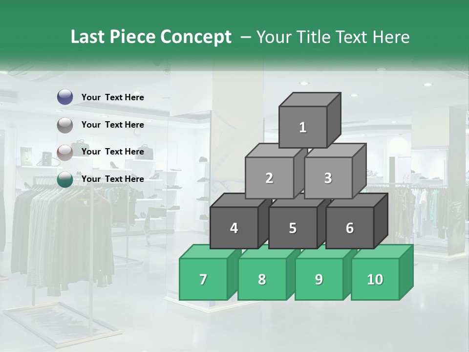 Hat Gift Banner PowerPoint Template