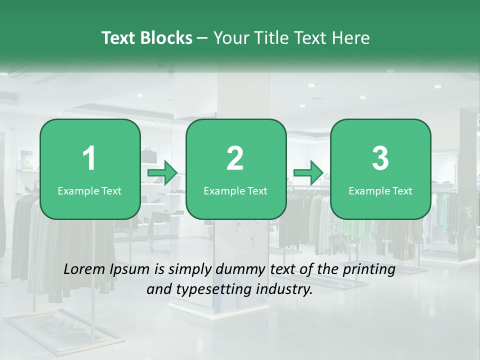 Hat Gift Banner PowerPoint Template