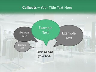 Hat Gift Banner PowerPoint Template