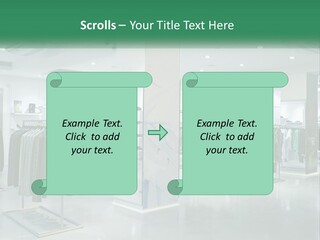 Hat Gift Banner PowerPoint Template