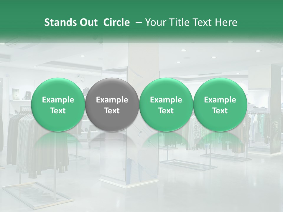 Hat Gift Banner PowerPoint Template