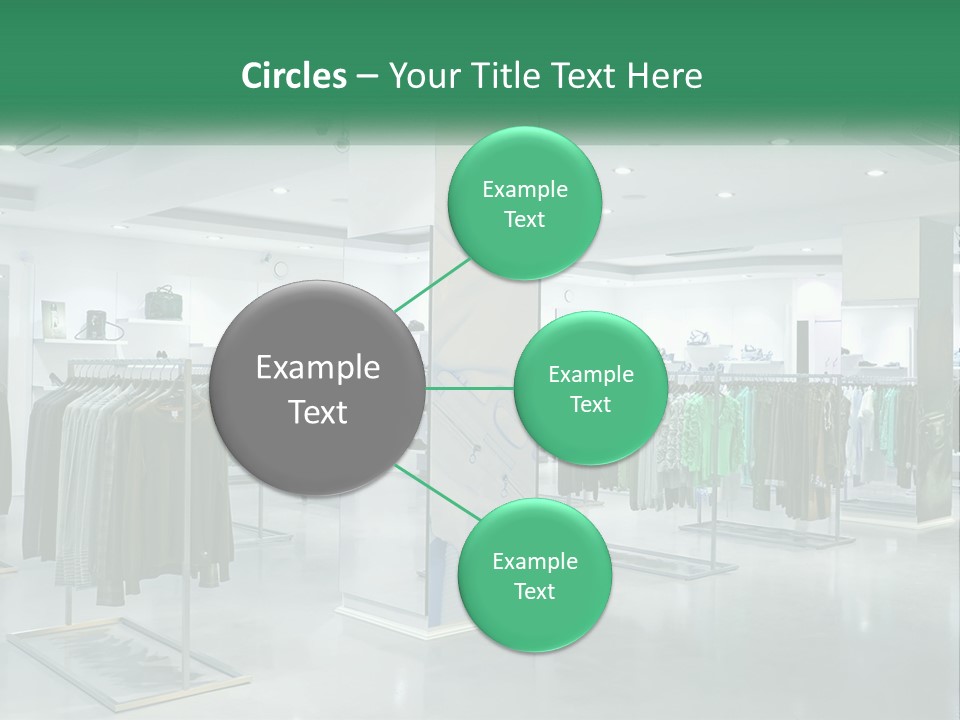 Hat Gift Banner PowerPoint Template