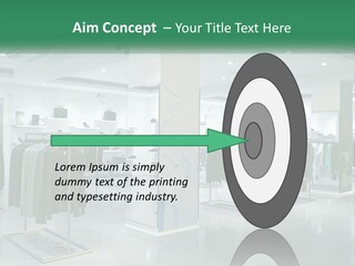 Hat Gift Banner PowerPoint Template