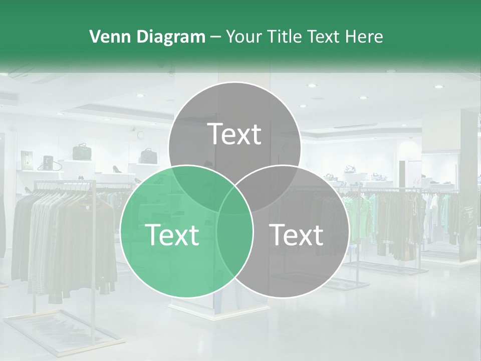 Hat Gift Banner PowerPoint Template