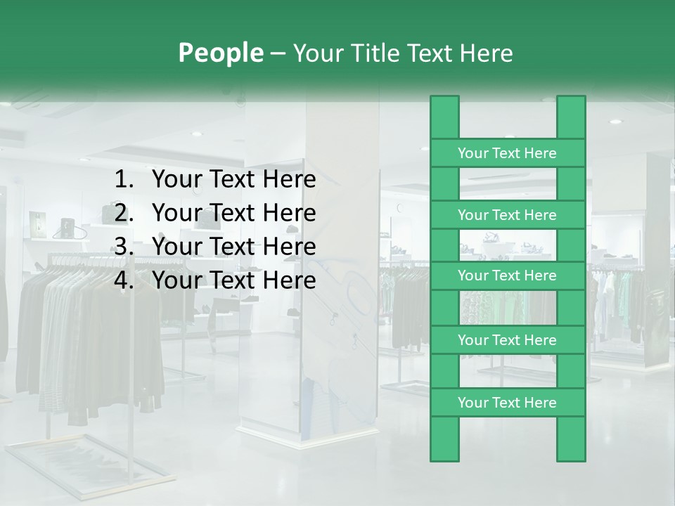 Hat Gift Banner PowerPoint Template