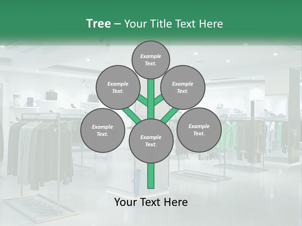 Hat Gift Banner PowerPoint Template