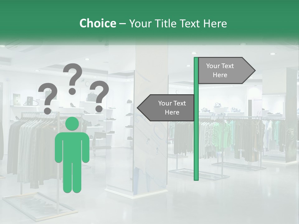 Hat Gift Banner PowerPoint Template