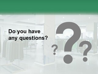 Hat Gift Banner PowerPoint Template