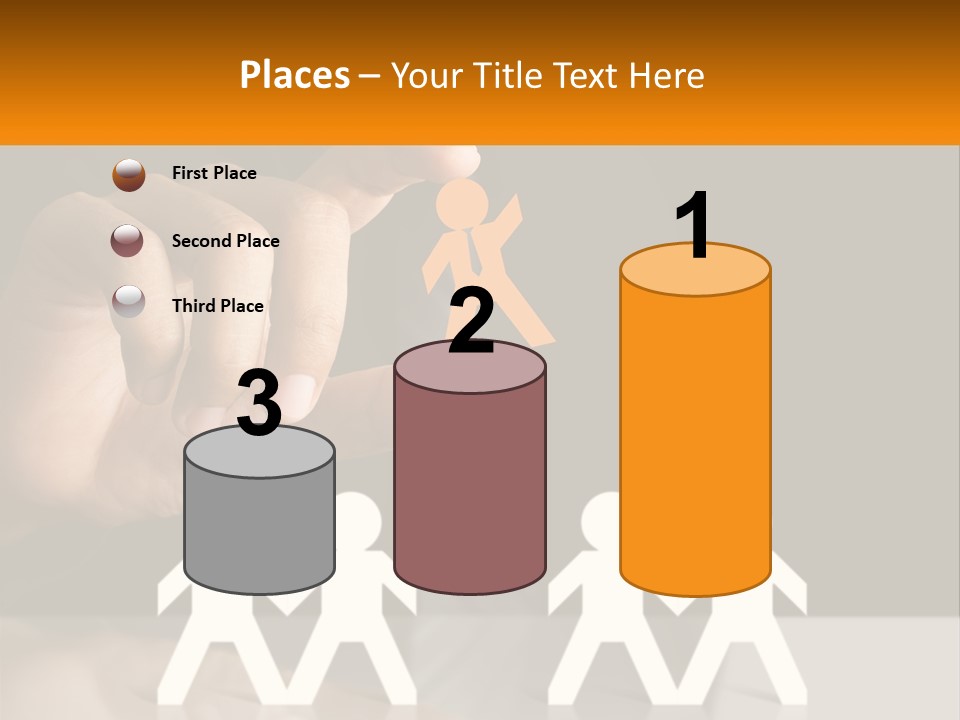 Candle Party Happiness PowerPoint Template