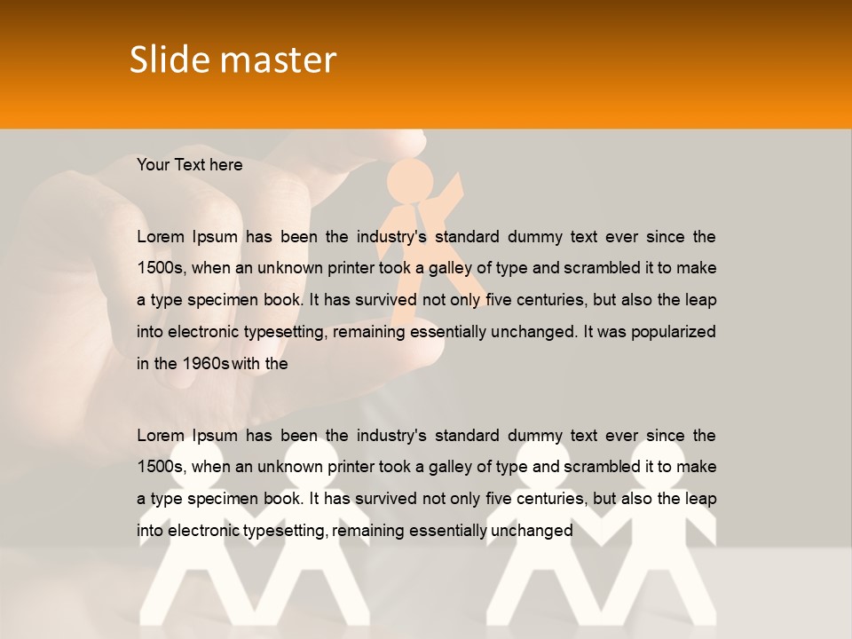 Candle Party Happiness PowerPoint Template