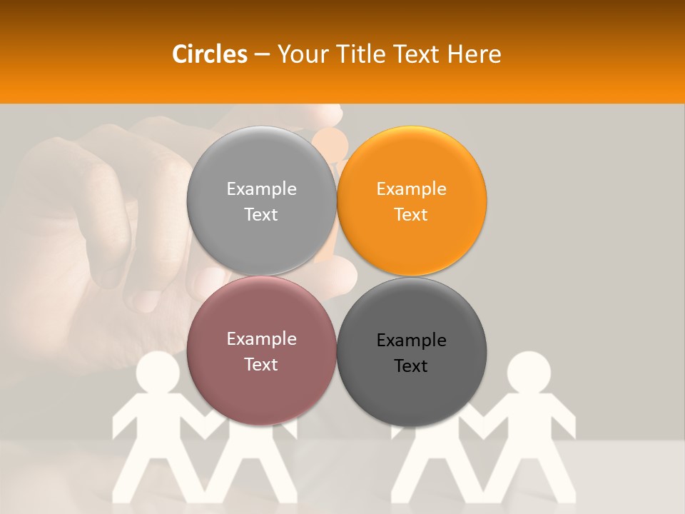 Candle Party Happiness PowerPoint Template