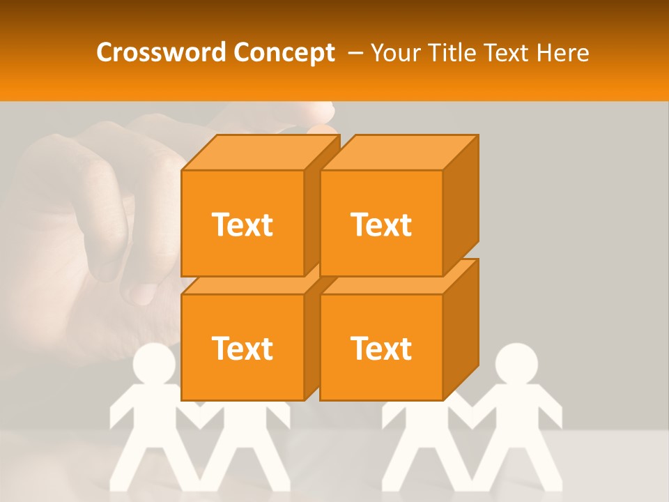 Candle Party Happiness PowerPoint Template